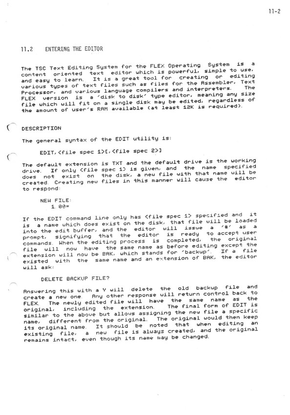 Häfte 11: Entering the editor